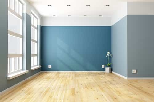 Comfortable finished interior room with even temperatures after a complete insulation and air sealing upgrade